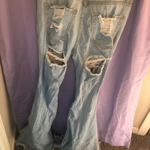 Swank a posh jeans make bottom bigger & stretchy fit - Picture 2 of 3